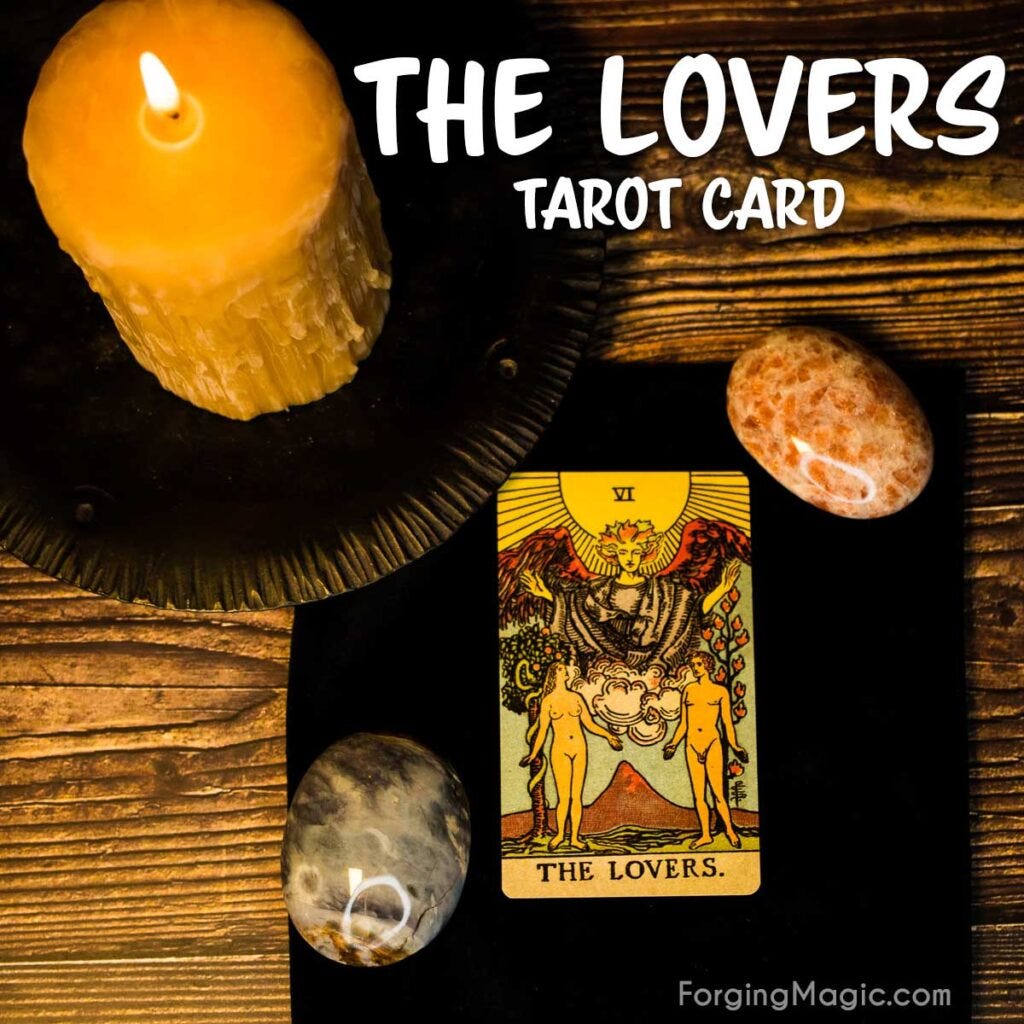 The Lovers Tarot Card