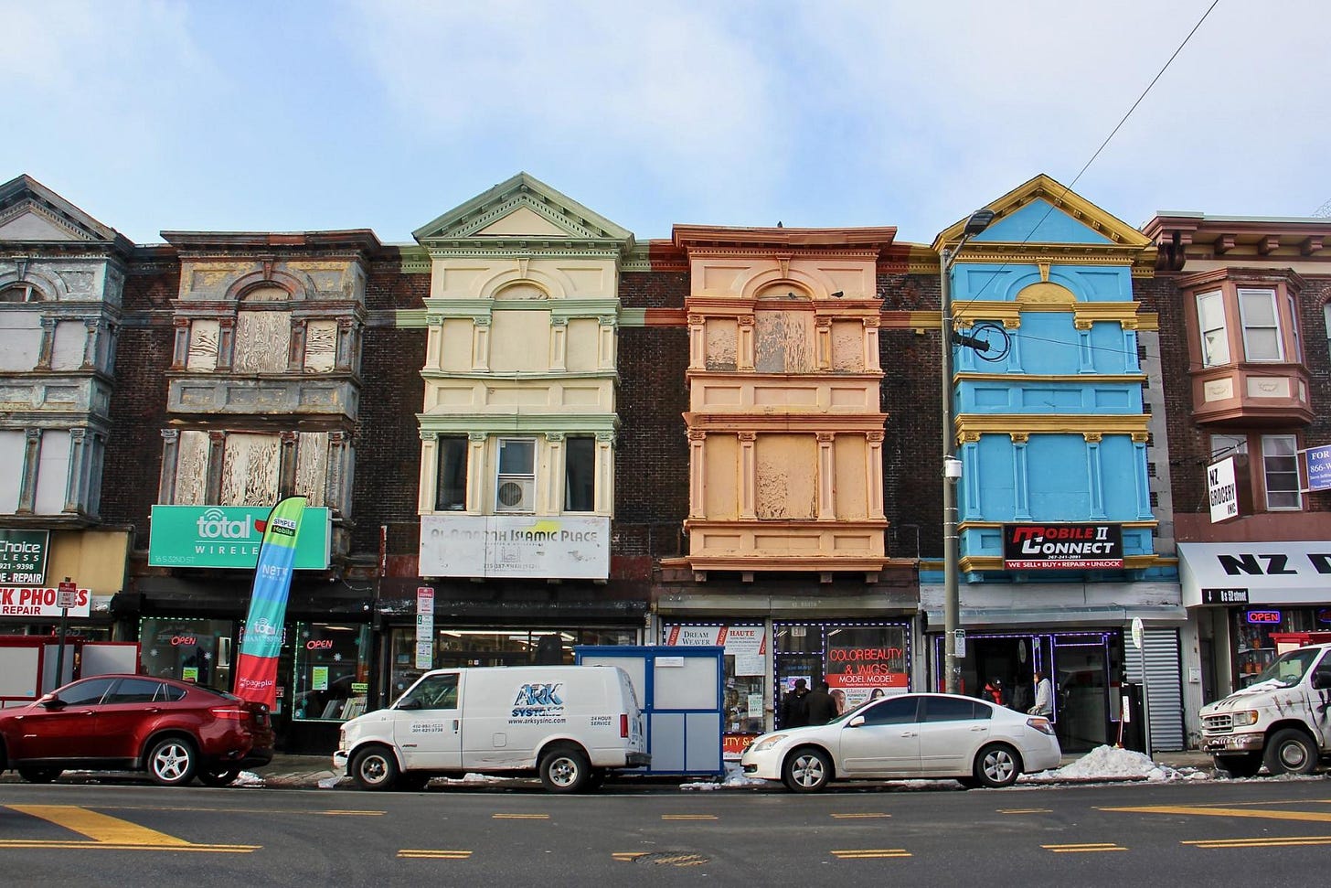 52nd Street businesses