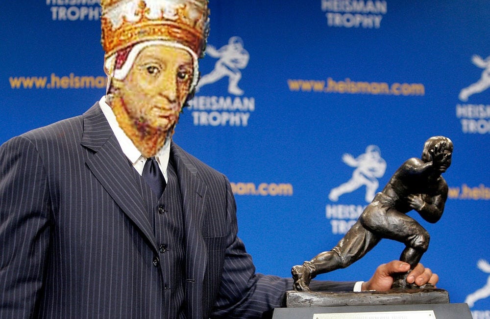 Introducing the Papal Ranking of World Universities 