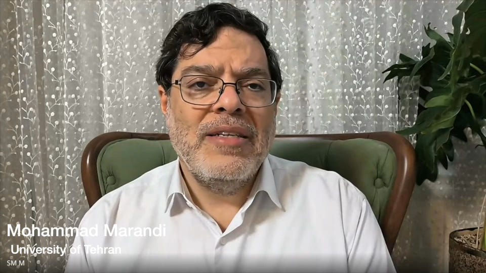 Marandi responds to Trump saying Iran better agree to deal, or 'No More ...