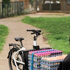 How to balance 1000 eggs on 2 wheels