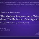 Modern Resurrection of Nizārī Ismaili Islam 