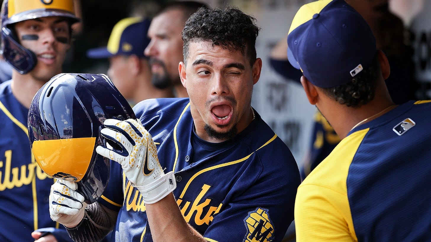 How Willy Adames went from struggling Rays shortstop to MVP candidate with Brewers | Sporting News How Willy Adames went from struggling Rays shortstop to MVP candidate with Brewers | Sporting News