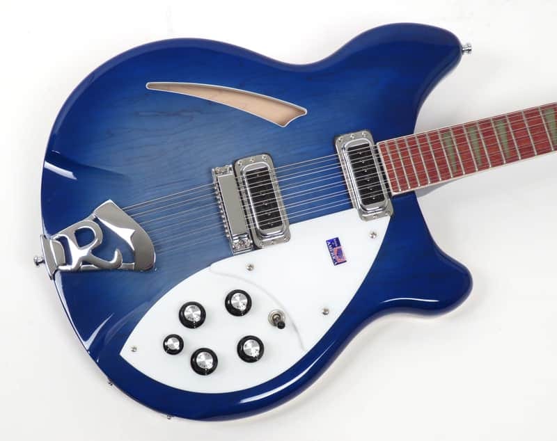 Short Takes: Purpleburst - by Andy White - Rickenbacker 101