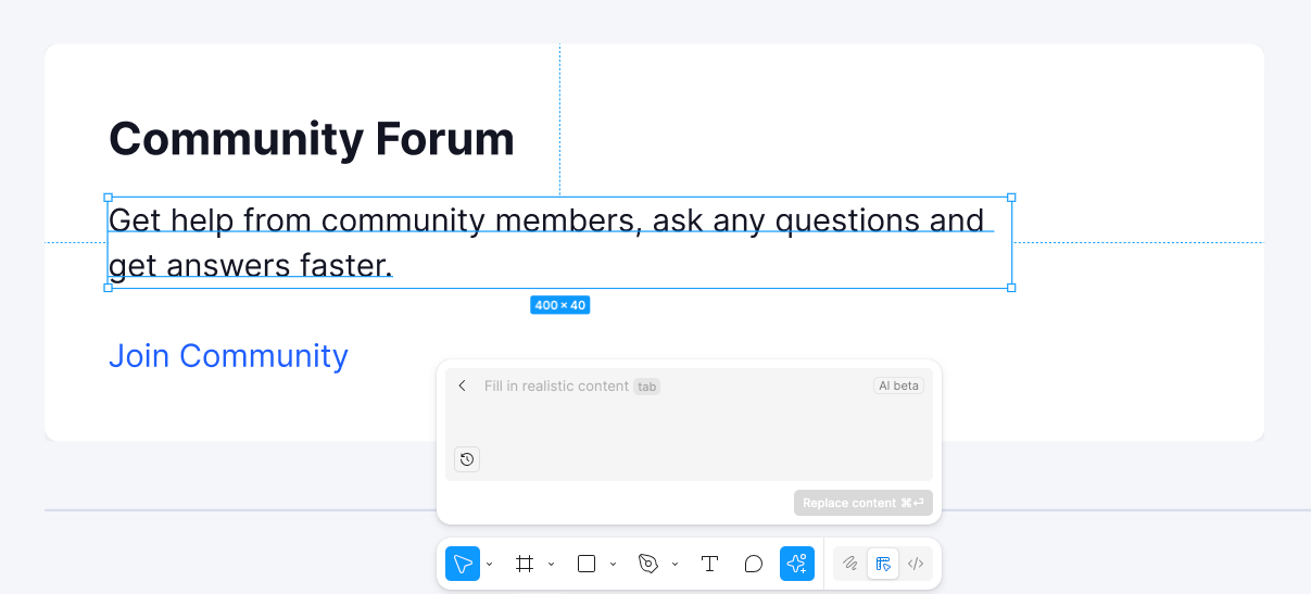 My favorite AI features in Figma - by Xinran Ma