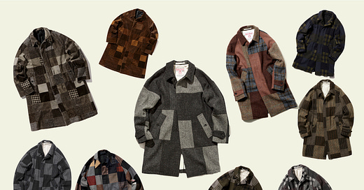 BEAMS +／Balmacaan Coat T/C Gabardine ASK availability First) BEAMS Balmacaan Coat T/C Gabardine