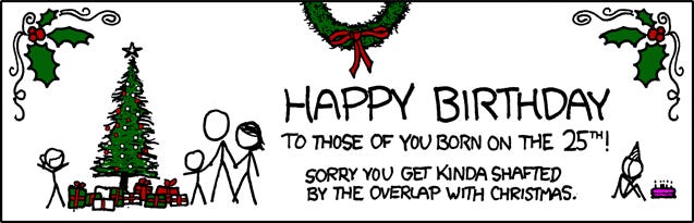 If you're turning 27 and were born in the Northeast, maybe you were conceived in the April blizzard of 1982. Imagine: snowed in, candles, massage oil, your mom sporting nothing but her early 80's haircut and a smile... aren't you glad you read the title-text? If you're turning 27 and were born in the Northeast, maybe you were conceived in the April blizzard of 1982. Imagine: snowed in, candles, massage oil, your mom sporting nothing but her early 80's haircut and a smile... aren't you glad you read the title-text?