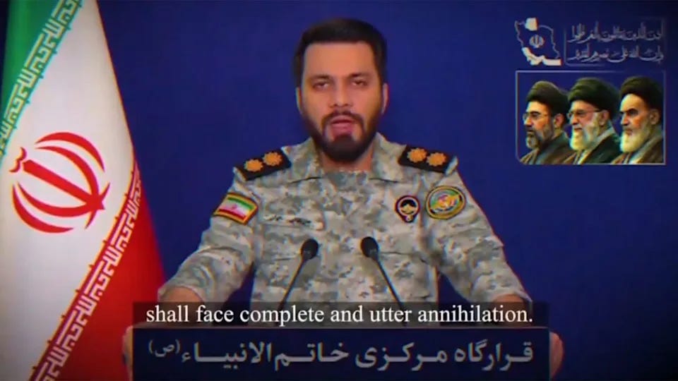 Iran threatens 'complete and utter annihilation' of OpenAI's $30B Stargate AI  data center in Abu Dhabi — regime posts video with satellite imagery of  ChatGPT-maker's premier 1GW data center