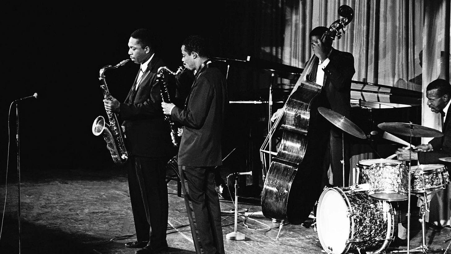 Esta pieza recuperada será titulada “Evenings at the Village Gate” (Foto: JP Jazz Archive/ Redferns)