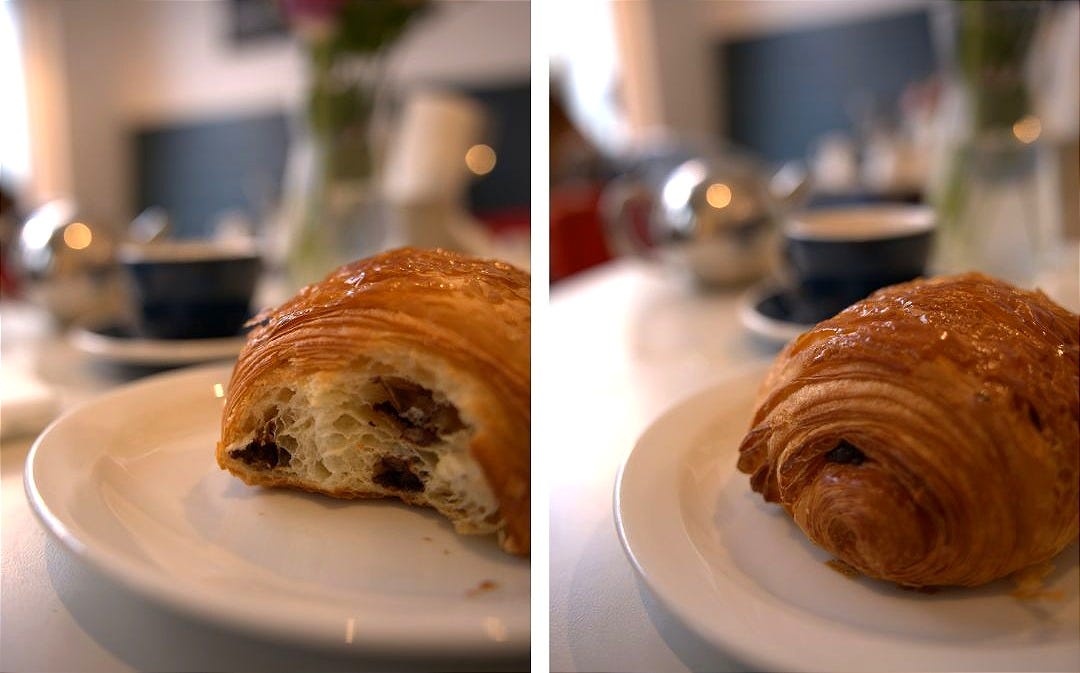 chocolate croissant