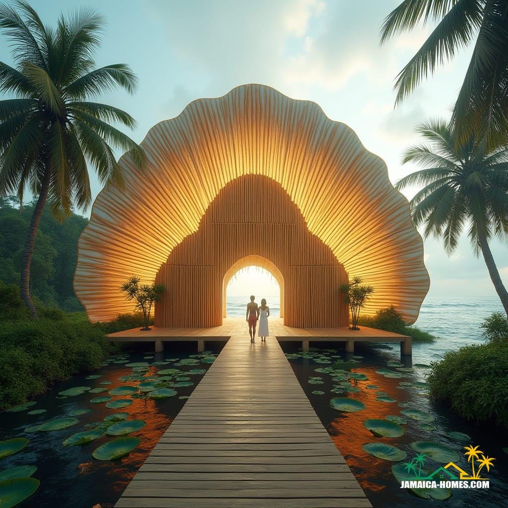 Port Antonio – Seaside Bamboo Chapel