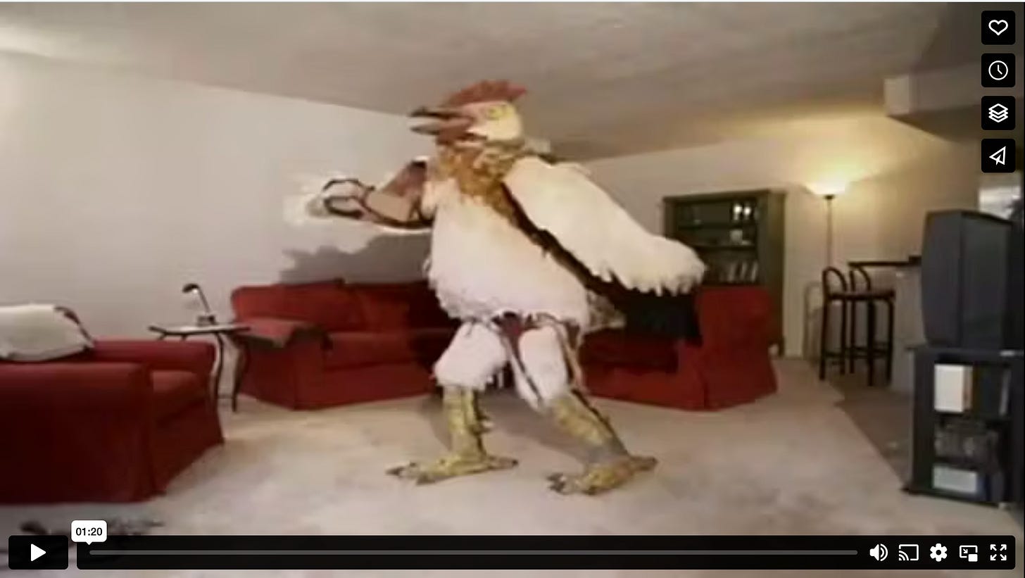 Burger King Subservient Chicken Burger King Subservient Chicken