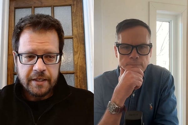 The Bureau Podcast | Sam Cooper | Substack