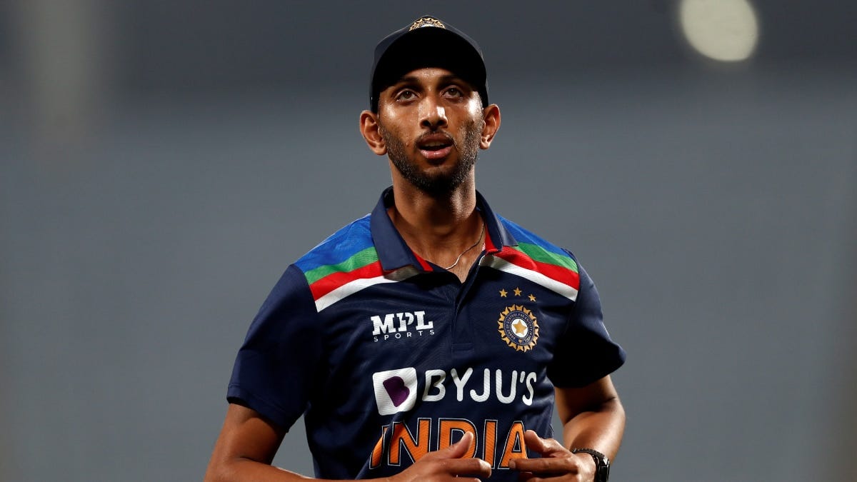 India vs England: Prasidh Krishna breaks Indian record with 4-wicket haul  on ODI debut - India Today