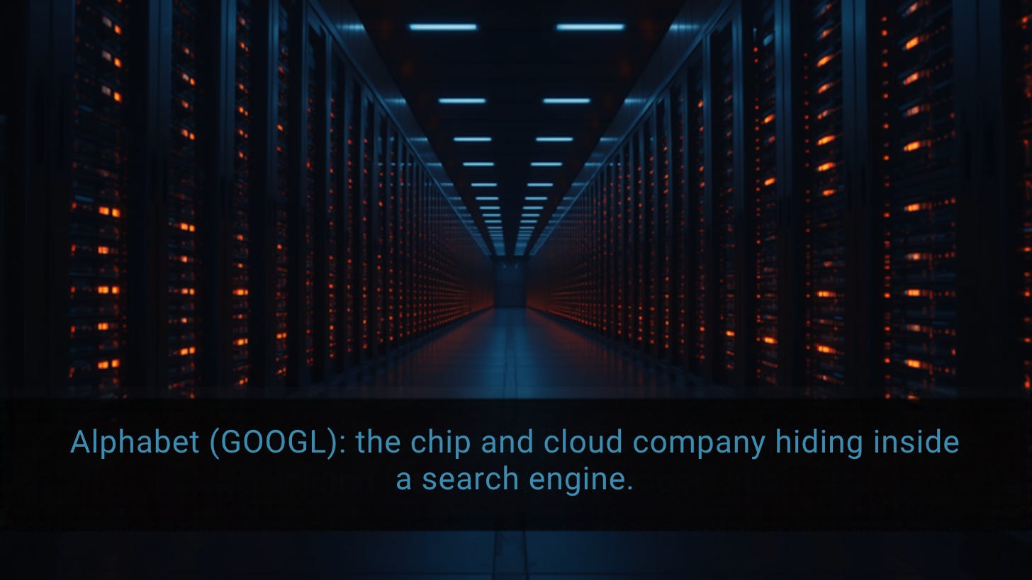 Alphabet (GOOGL): the chip and cloud company hiding inside a search engine Alphabet (GOOGL): the chip and cloud company hiding inside a search engine