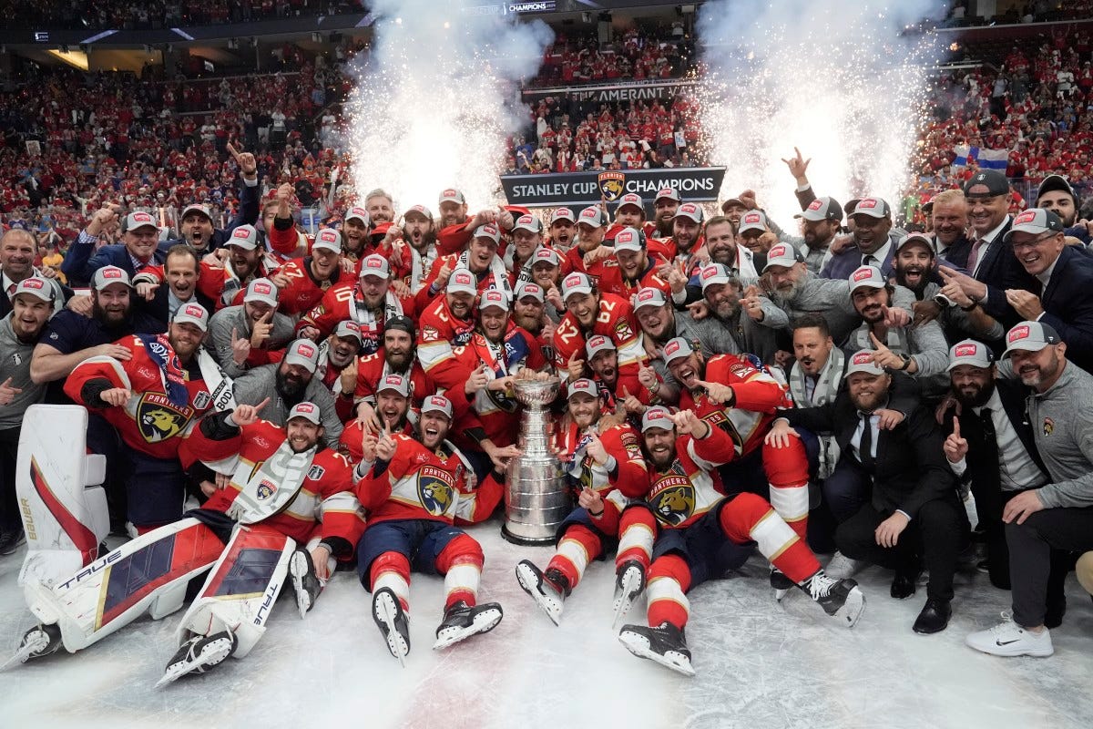 Brandon Montour and Florida Panthers win Stanley Cup - ICT News
