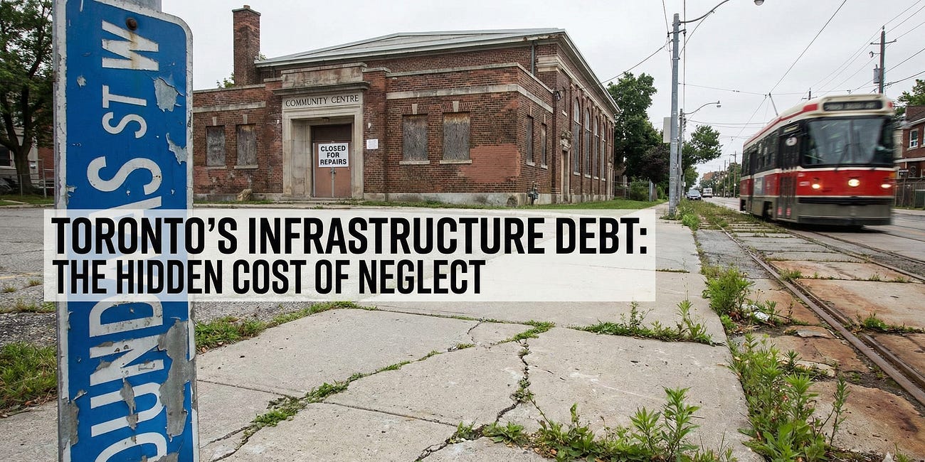 Preventing Toronto from falling apart