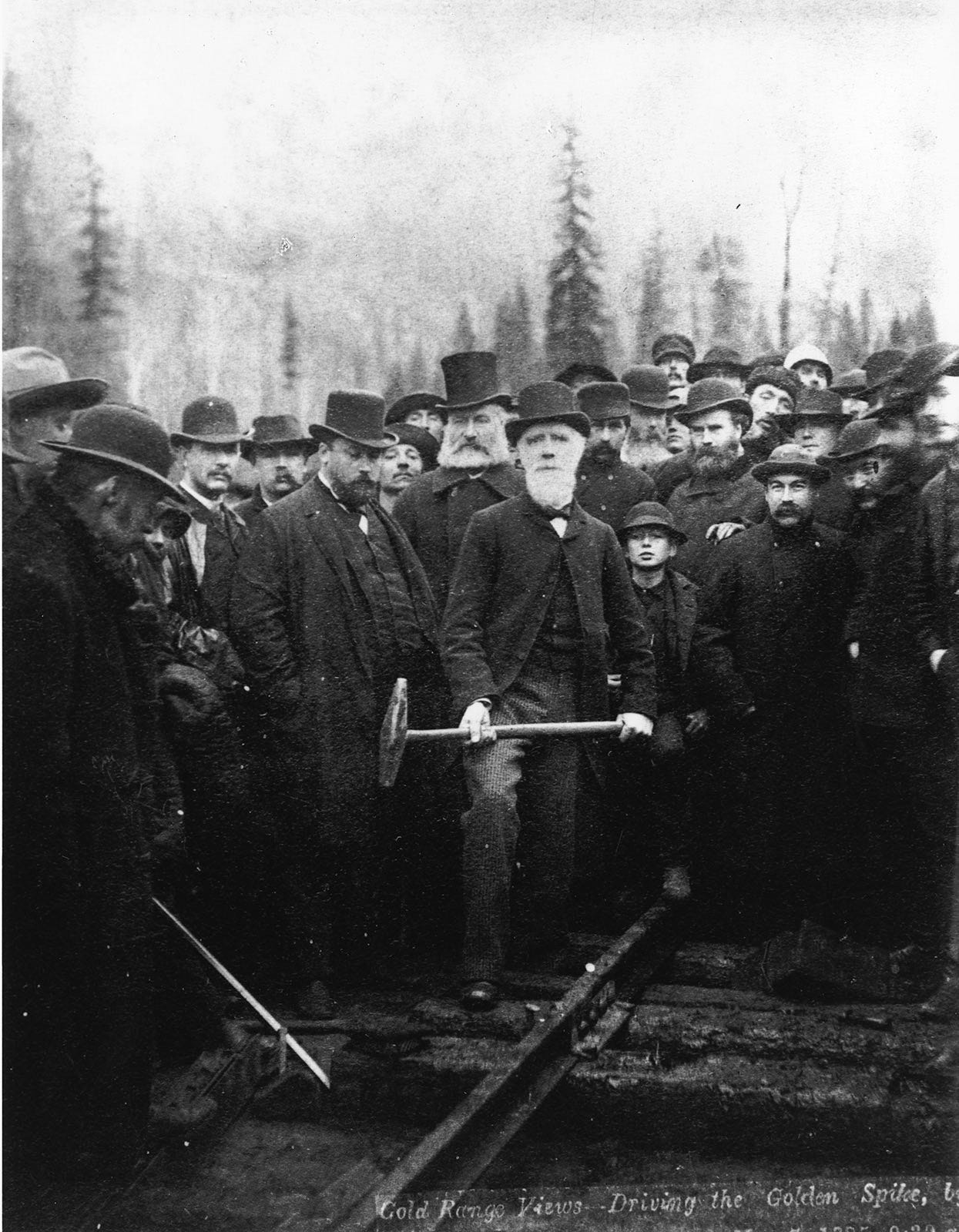The "Other" Last Spike | The Canadian Encyclopedia