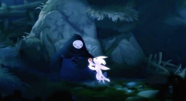 I just got Ori. Here I am, I 37 year old man, crying 5 minutes into a game.  No spoilers, but there better be a happy ending, and I'm gonna help you