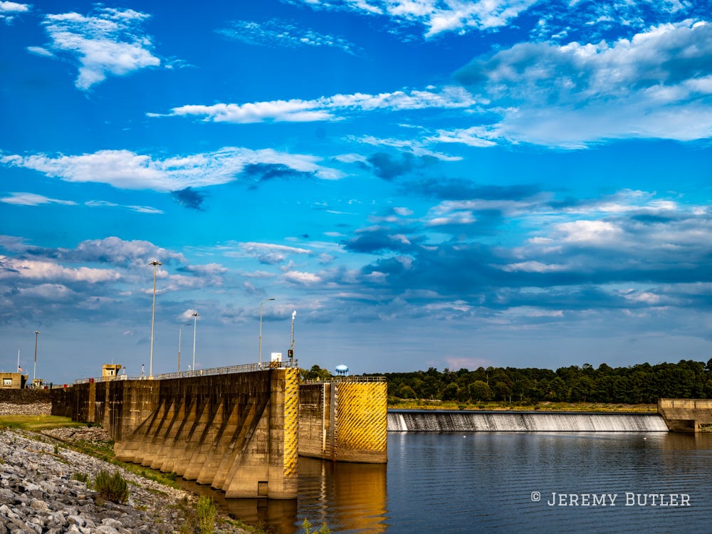 Oliver Lock & Dam