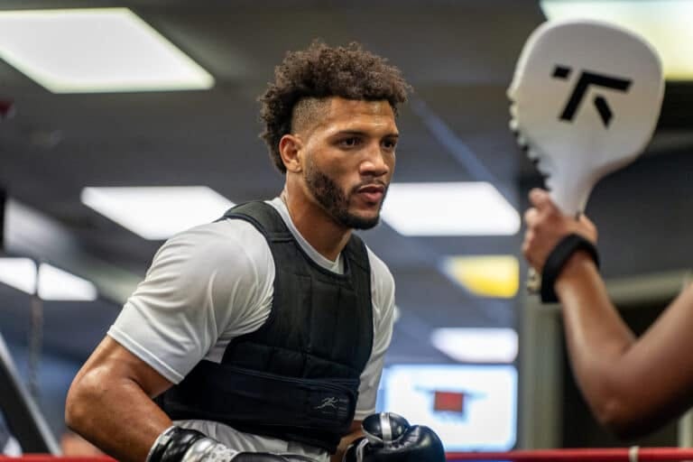 Image: Can't Speak Spanish, Can He Fight? Morrell Questions Benavidez Ahead of Clash