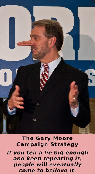 Moore Lies & Moore Deception Moore Lies & Moore Deception