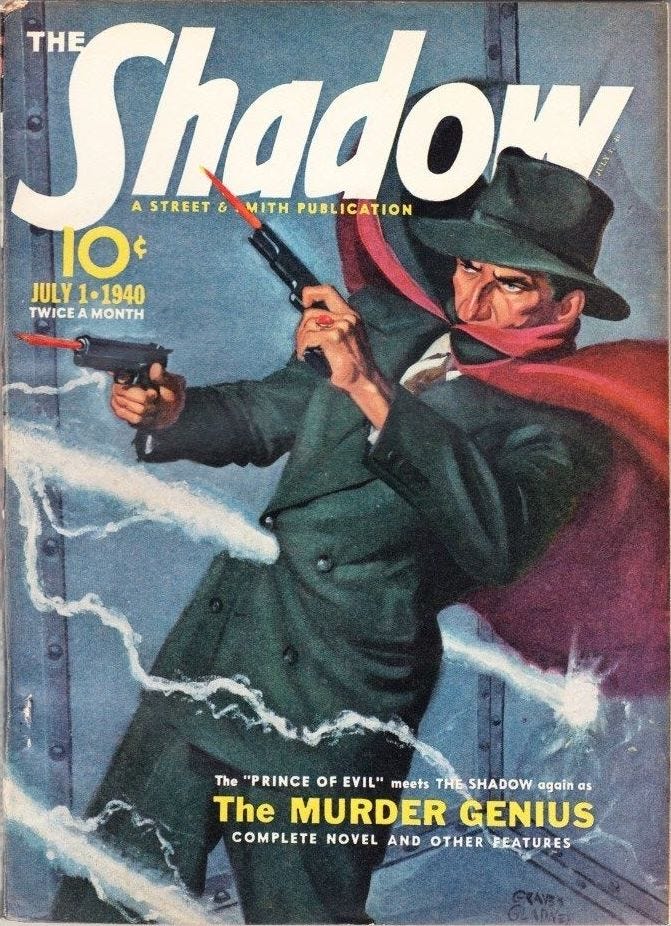 The Shadow – Pulp Covers