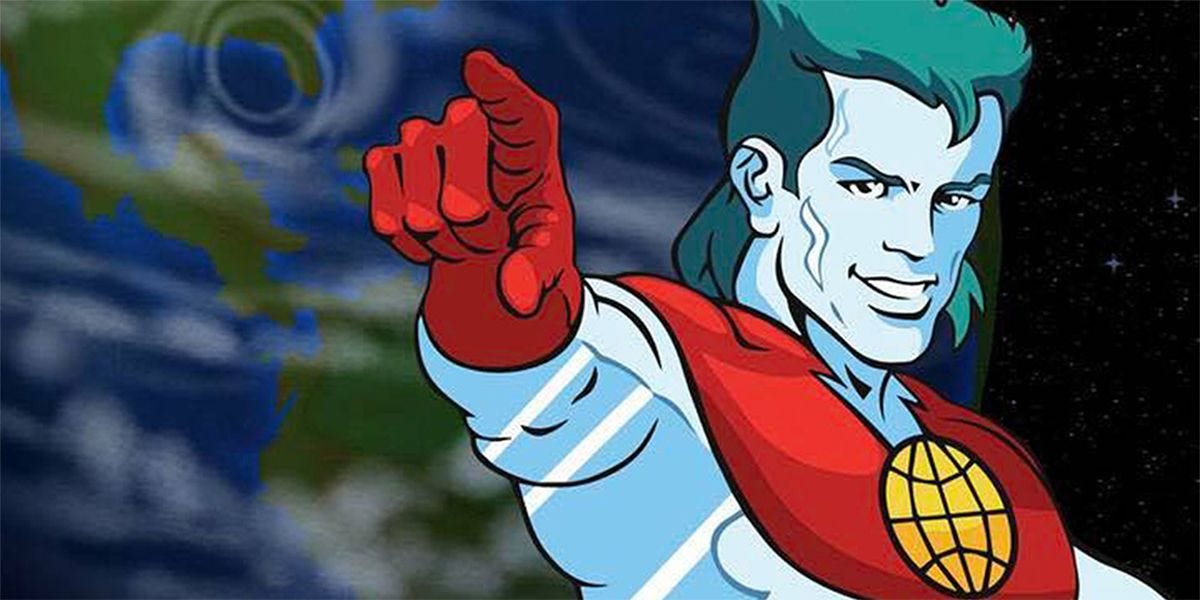Captain Planet? Captain Planet?