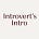 Introvert's Intro's avatar