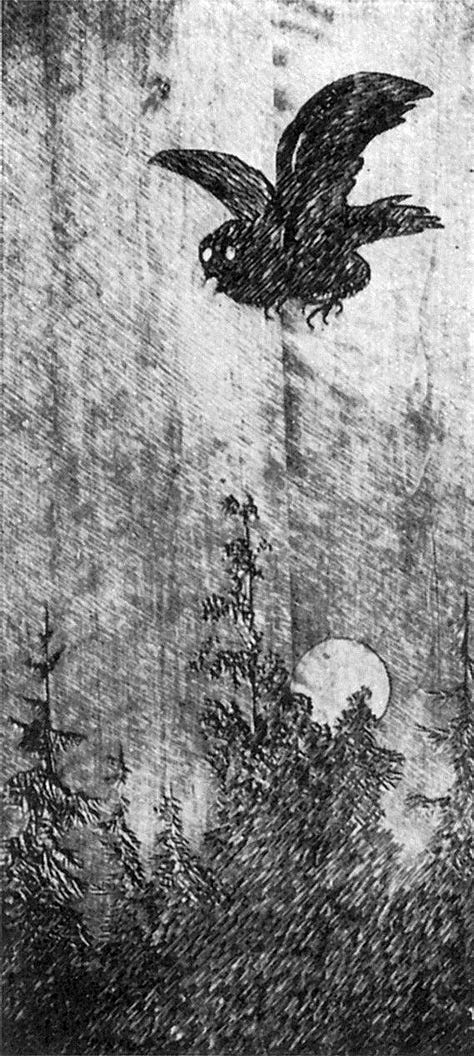 Original Artwork by Th Kittelsen