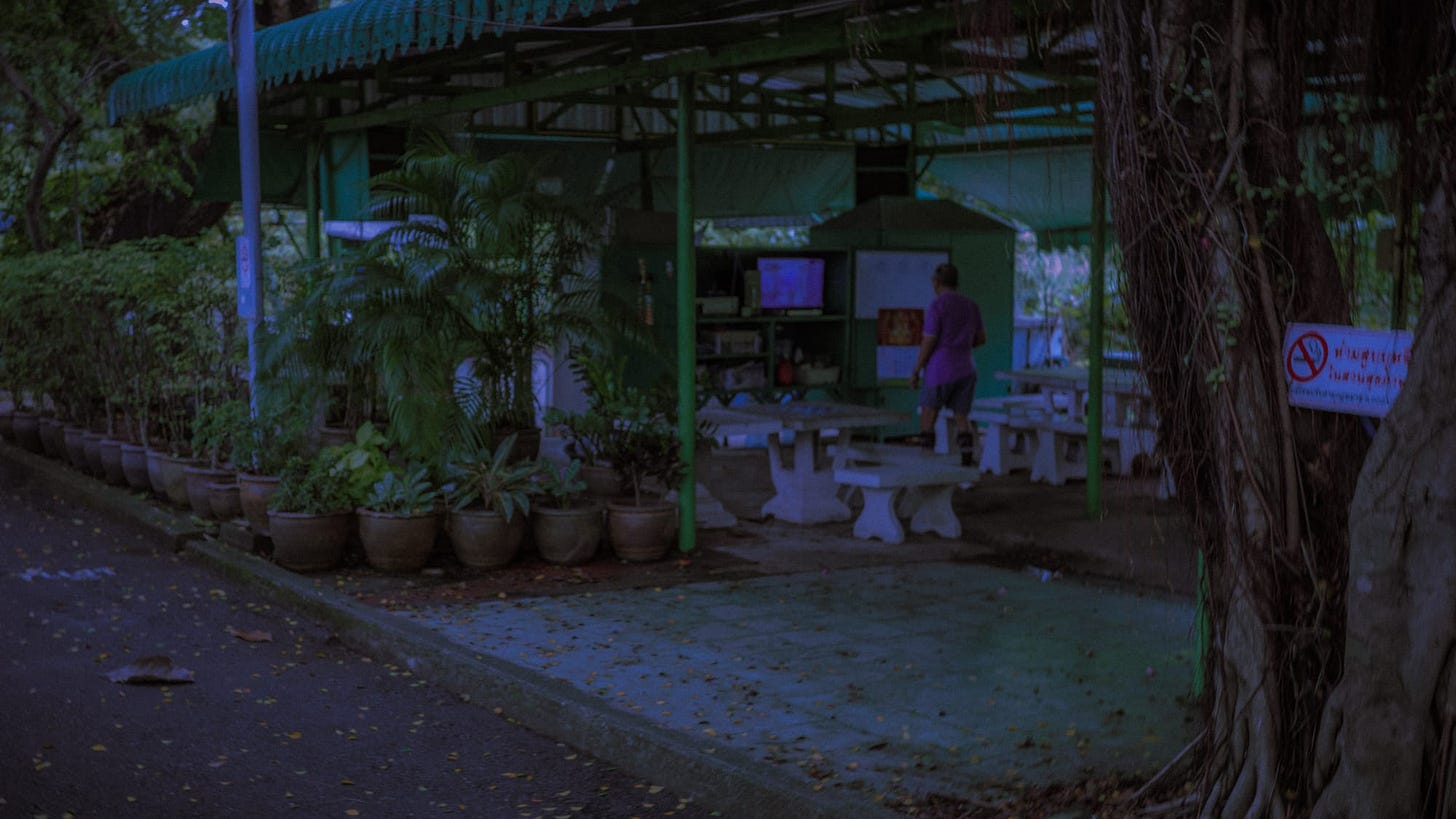 Ghostbirth 2 – The Graveyard Scene