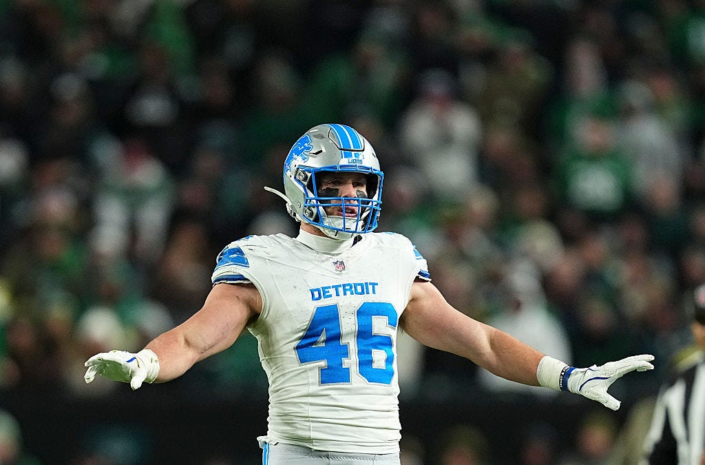 Jack Campbell's contract details show cap benefits for Lions through 2028, while setting table for second extension in future