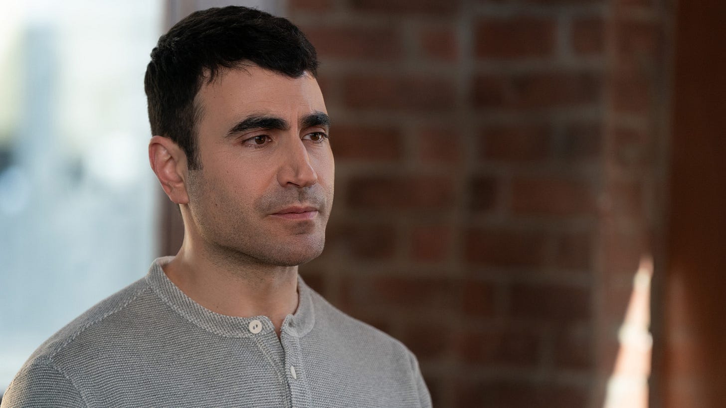 Brett Goldstein in Shrinking on Apple TV+