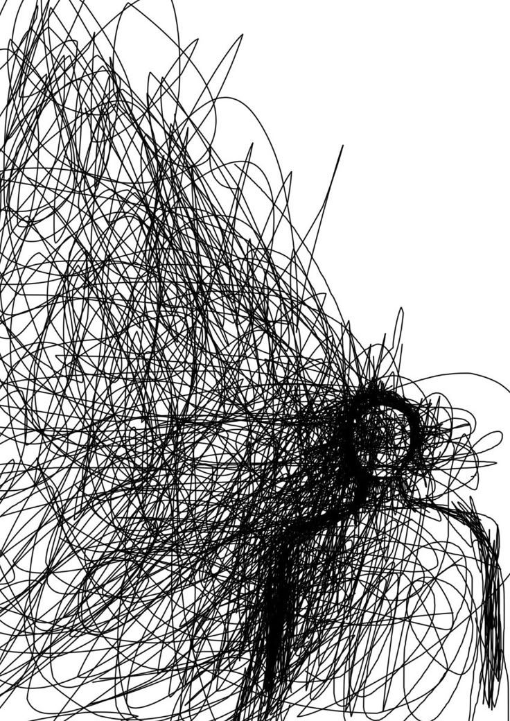 details in the chaos