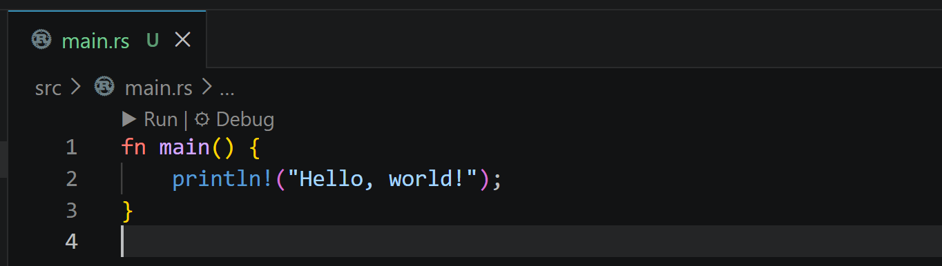 The src/main.rs file