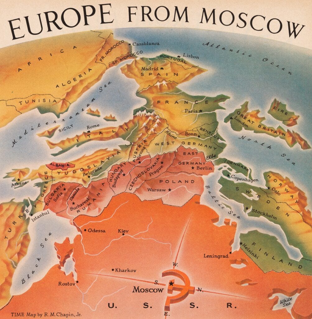Europa desde Moscú (1952) Europa desde Moscú (1952)