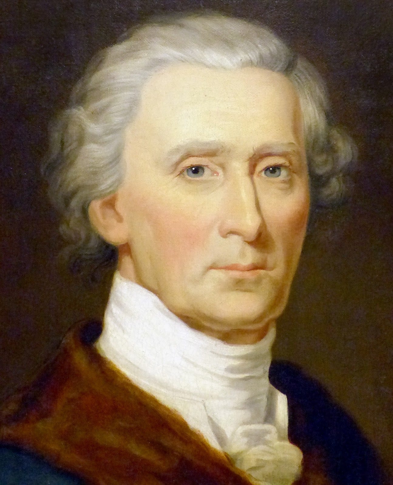 The Portrait Gallery: Charles Carroll of Carrollton