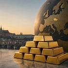 Prague's 100-Tonne Gold Plan