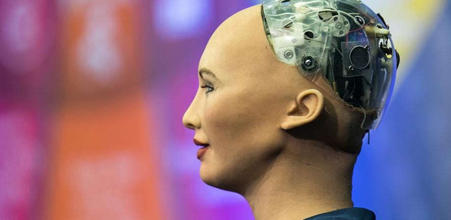 Sophia, Hanson Robotics, humanoid robot