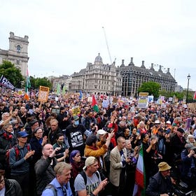 The Contrarian covers the Democracy Movement