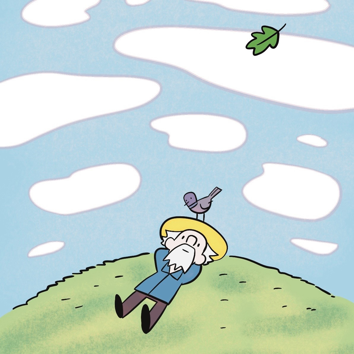 The Poet - a daily comic strip