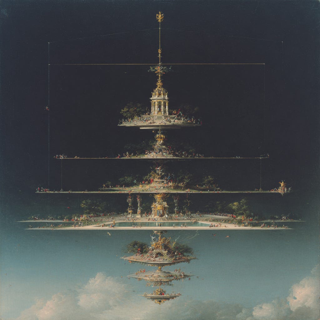 The World as a Stack of Interfaces - Thresholds