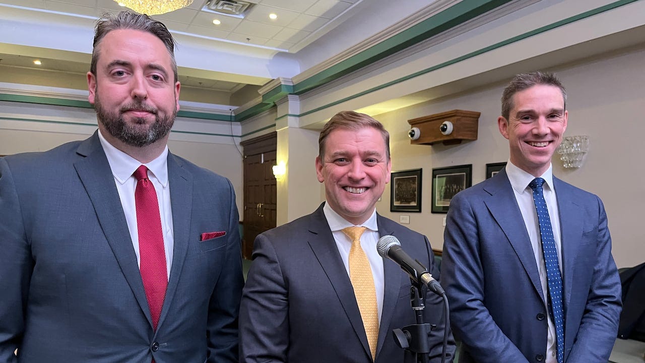 Debate over Churchill Falls MOU begins with government on defensive | CBC  News