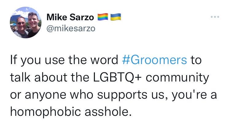 groomer - Twitter Search / Twitter