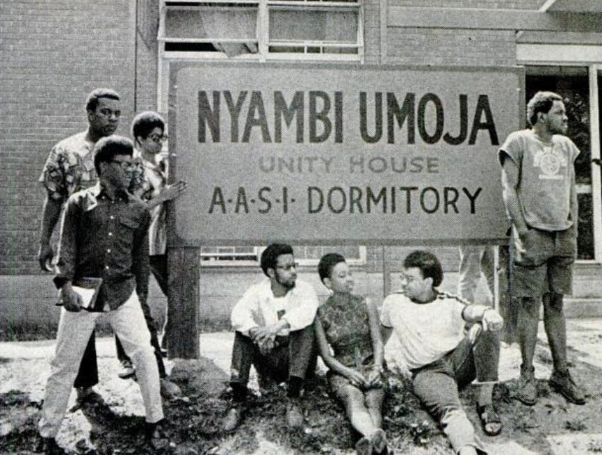 CHAPTER FIVE: 1968, CONVERSATIONS ABOUT RACE