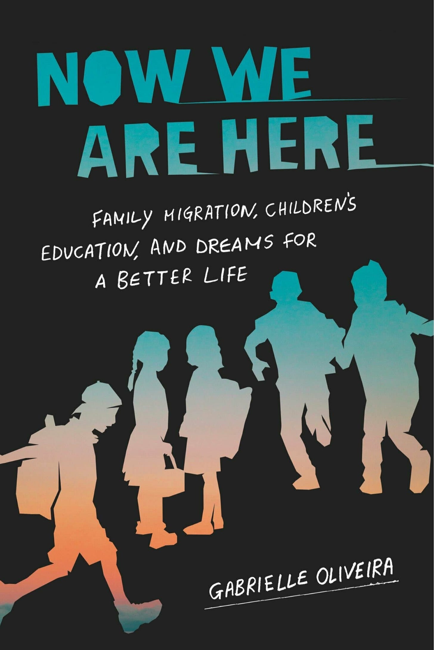'Now We Are Here' Book Cover 'Now We Are Here' Book Cover