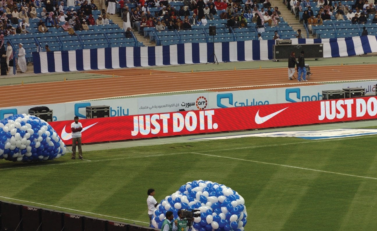 Stadium LED Screens | LED Perimeter Boards | Pro Display
