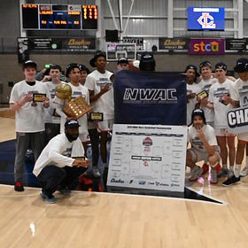 NWAC Men’s Basketball: Lower Columbia fends off SWOC for first title in 20 years