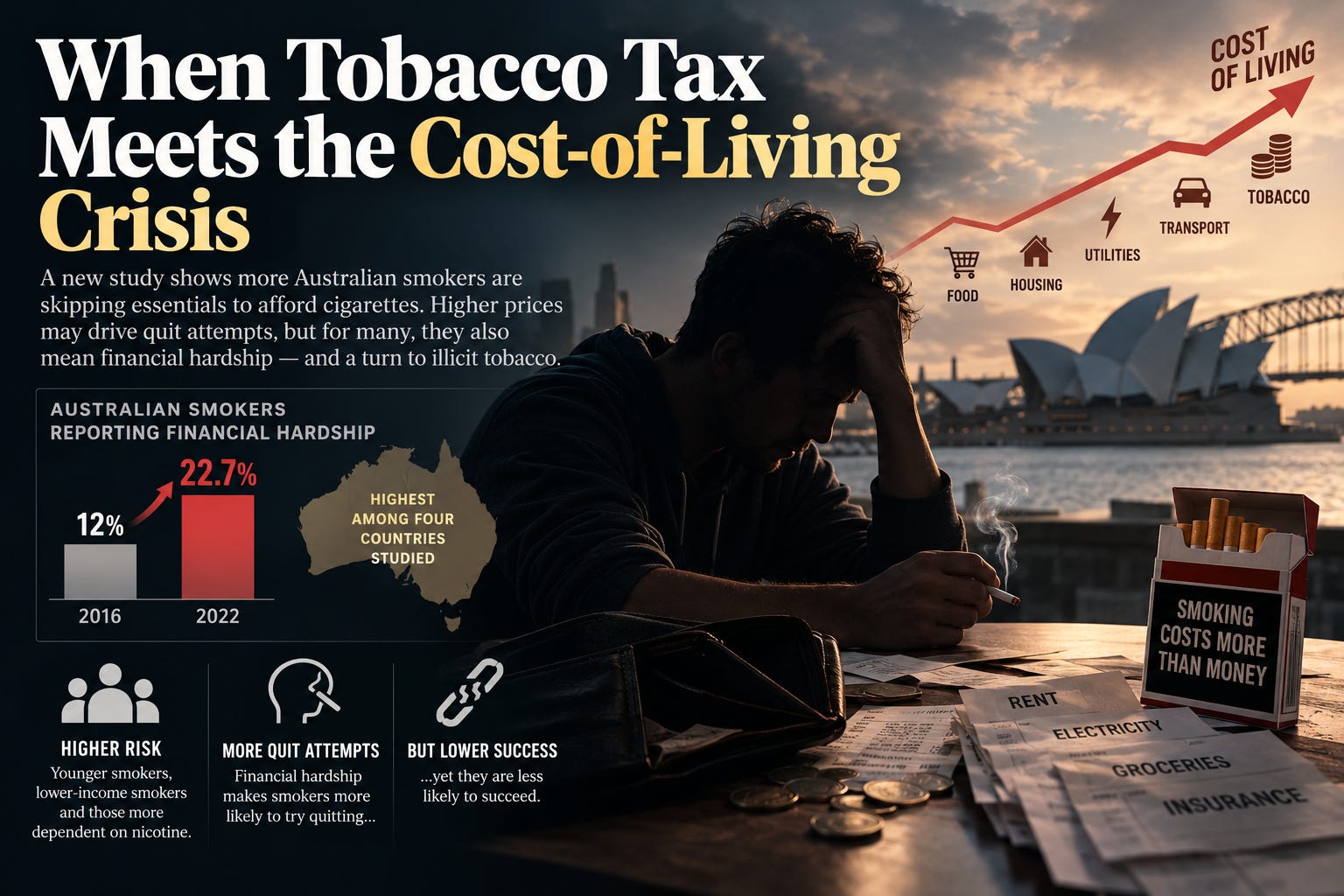 When Tobacco Tax Meets the Cost-of-Living Crisis