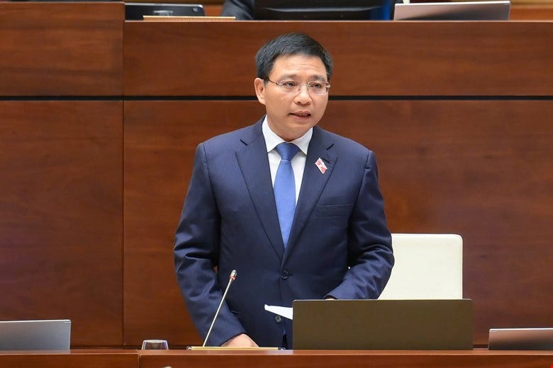 Bộ trưởng Nguyễn Văn Thắng. Bộ trưởng Nguyễn Văn Thắng.